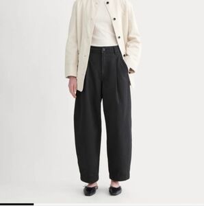 Everlane Black Wide Leg Pants